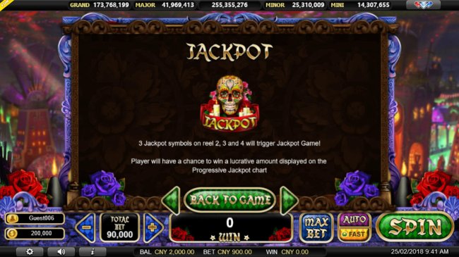 Jackpot Game Rules - Free Slots 247
