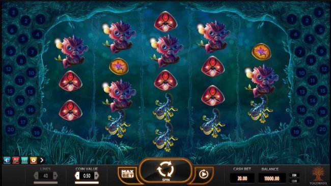 Magic Mushrooms screenshot