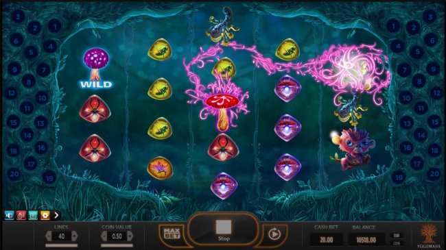 Free Slots 247 image of Magic Mushrooms