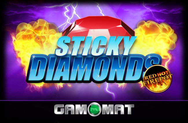 Sticky Diamonds Red Hot Firepot screenshot