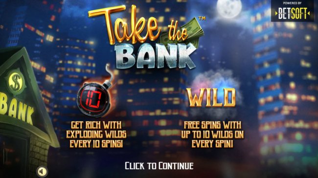 Images of Take the Bank