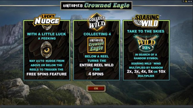 Untamed Crowned Eagle by Free Slots 247