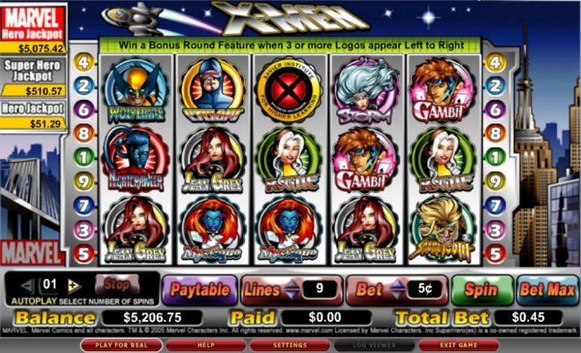 Free Slots 247 image of X-Men