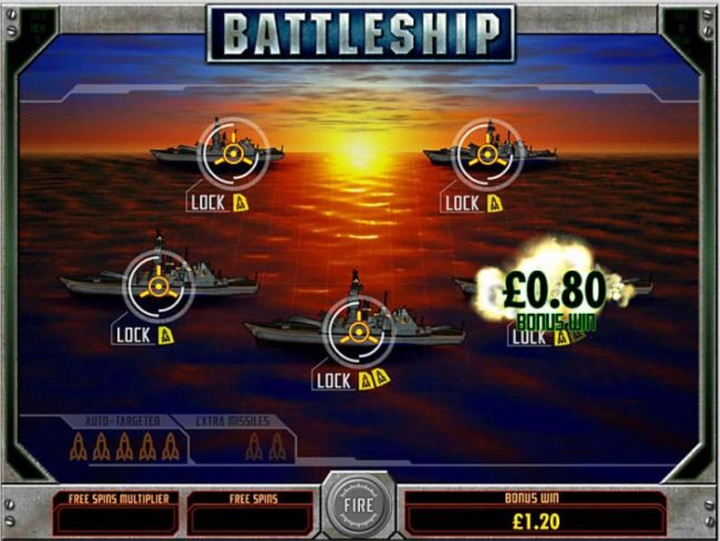 Free Slots 247 - earn prize awards for sinking ships