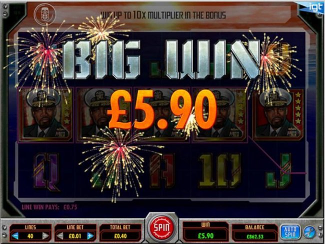 Free Slots 247 - big win