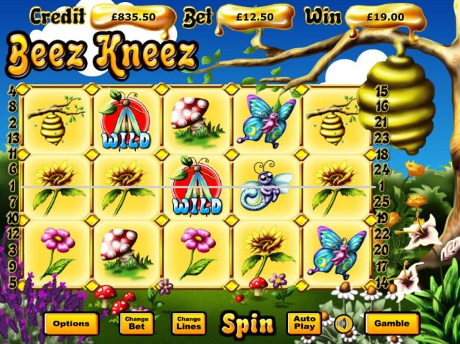 Beez Kneez by Free Slots 247