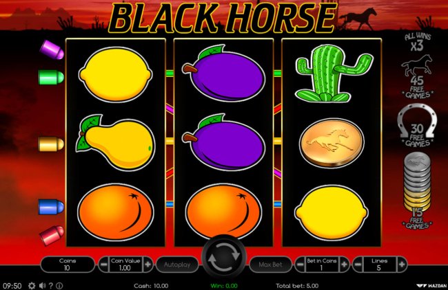 Black Horse by Free Slots 247
