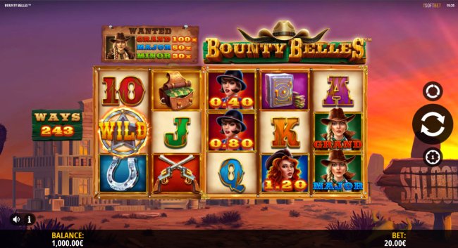 Free Slots 247 image of Bounty Belles