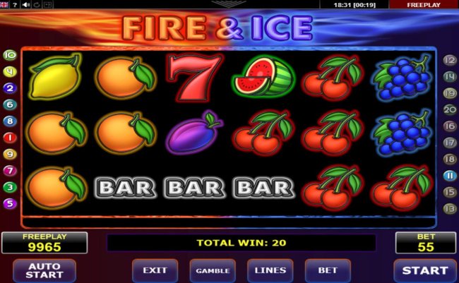 Fire & Ice by Free Slots 247