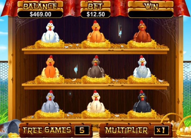 pick a hen to earn a prize by Free Slots 247