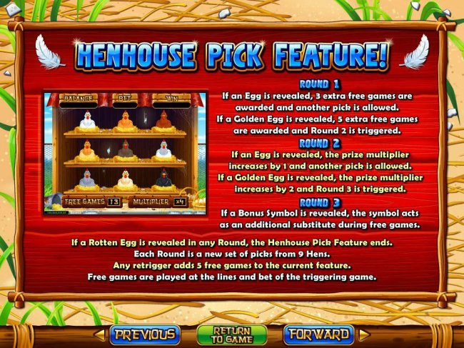 Hen House by Free Slots 247
