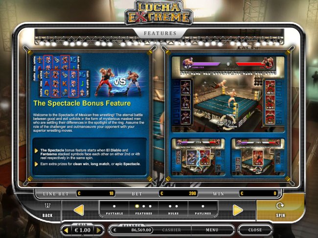 Free Slots 247 image of Lucha Extreme