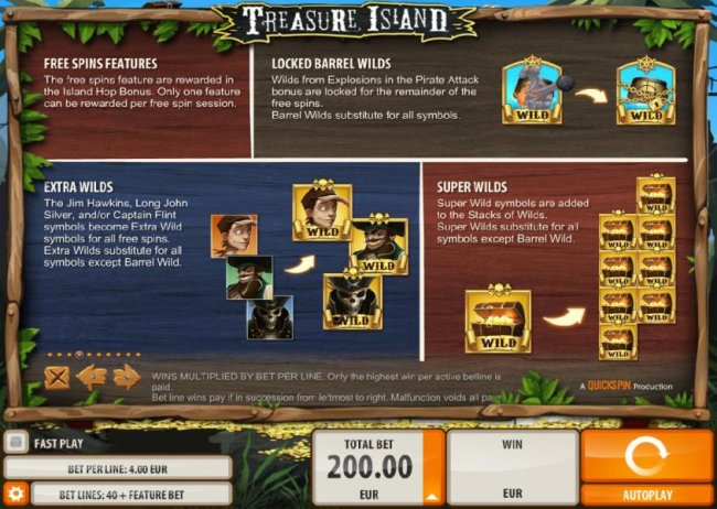 Treasure Island by Free Slots 247