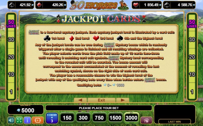 Free Slots 247 - Jackpot Rules