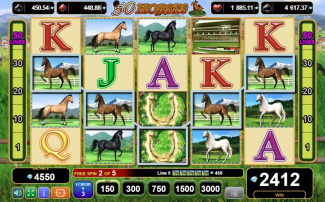 50 Horses screenshot