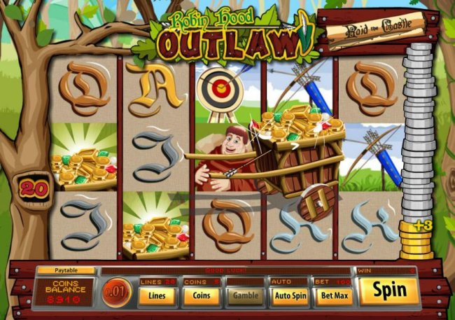 Robin Hood Outlaw by Free Slots 247