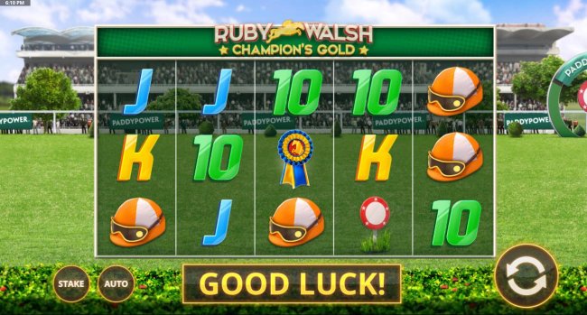 Ruby Walsh Champion's Gold by Free Slots 247