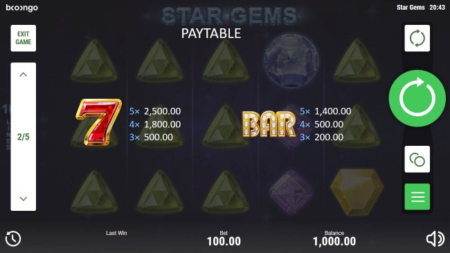 Star Gems by Free Slots 247