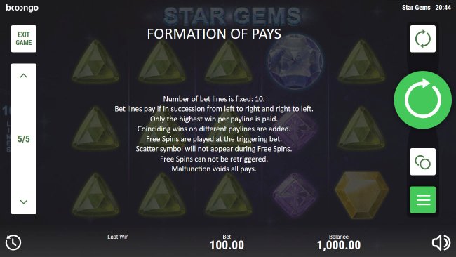 Formation Pays - Free Slots 247