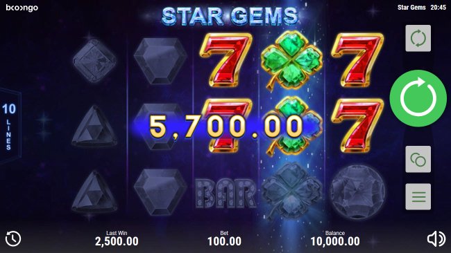 Free Slots 247 image of Star Gems
