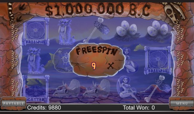 Free Slots 247 image of $1,000,000 B.C.