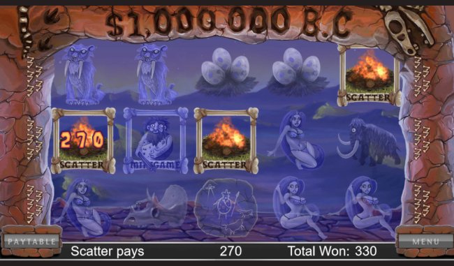 Free Slots 247 image of $1,000,000 B.C.