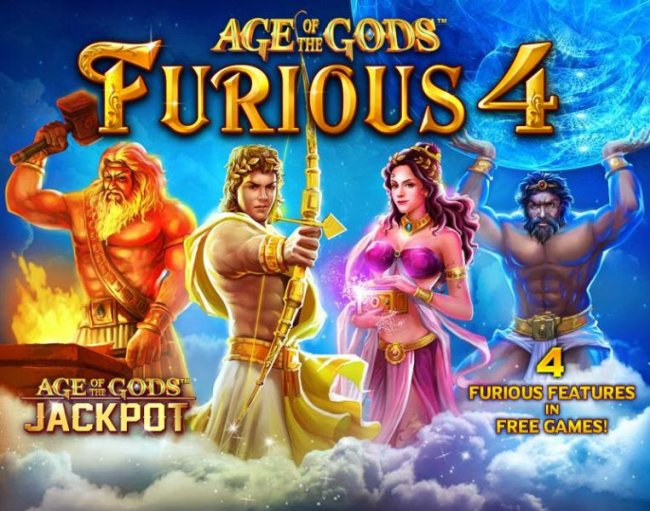 Age of the Gods Furious 4 by Free Slots 247