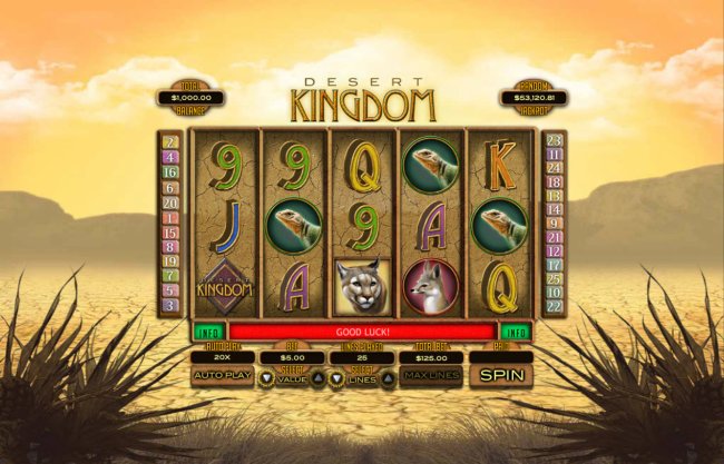 Free Slots 247 image of Desert Kingdom