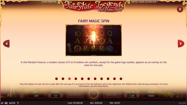 Fairy Magic Spin Games Rules by Free Slots 247