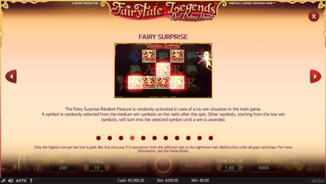 Fairytale Legends Red Riding Hood by Free Slots 247