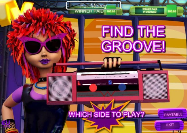 Free Slots 247 - Double Up feature - Where is the groove? At any point you can choose to Double Up your winnings. If you hit correctly, your win will be doubled and the music will get loud. Up to 5 plays.