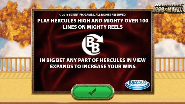 Hercules High & Mighty screenshot