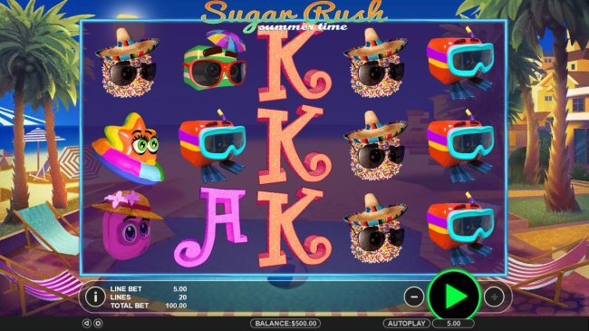 Sugar Rush Summer Time screenshot