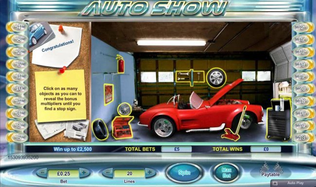 Auto Show screenshot