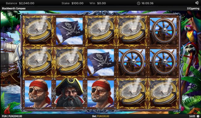 Landing mystery symbols on the reels change into randomly selected symbol by Free Slots 247