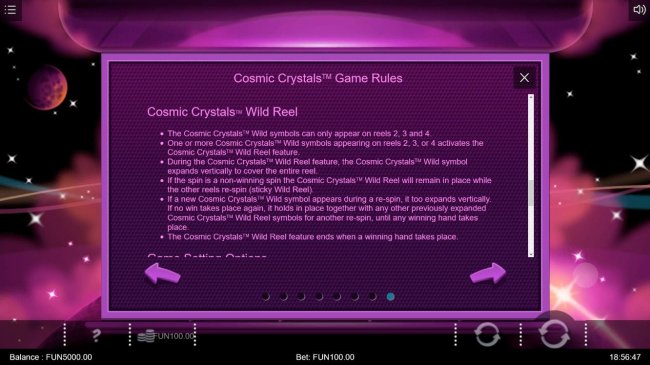 Cosmic Crytsals screenshot
