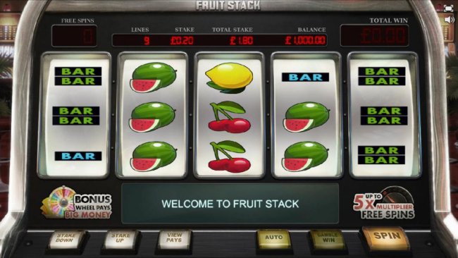 Fruit Stack by Free Slots 247