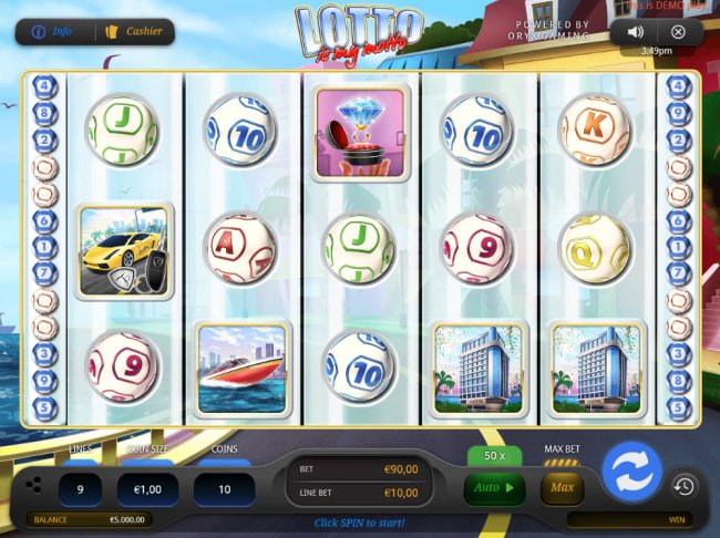 Lotto is my Lotto screenshot