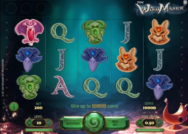 main game board by Free Slots 247