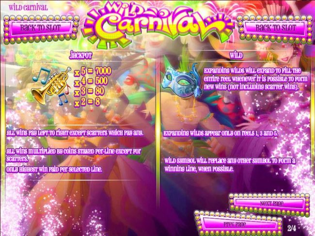 Free Slots 247 image of Wild Carnival