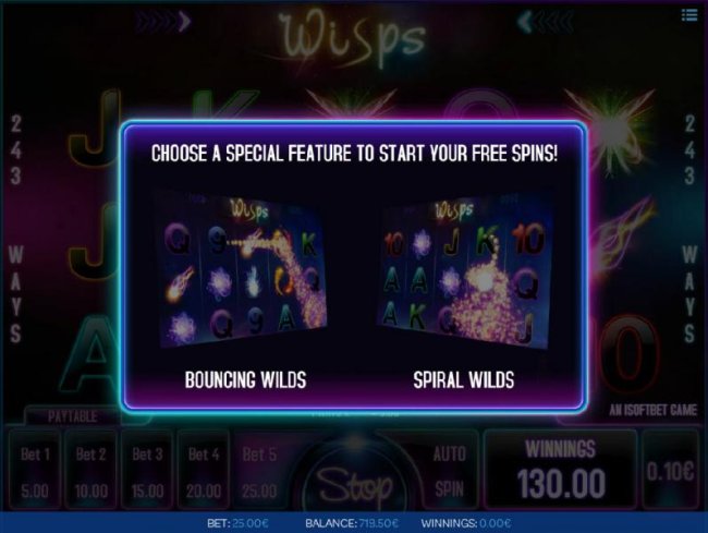 Wisps by Free Slots 247