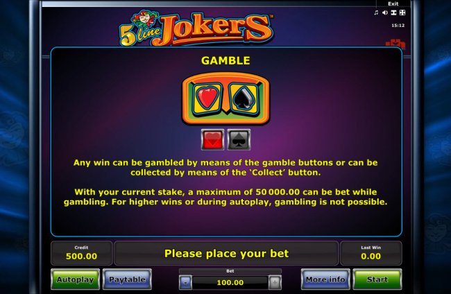 5 Line Jokers by Free Slots 247