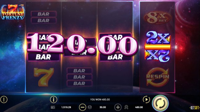 Free Slots 247 image of 7 Fortune Frenzy