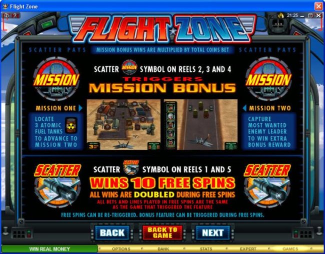 Flight Zone screenshot