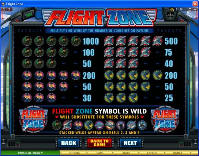 Free Slots 247 image of Flight Zone