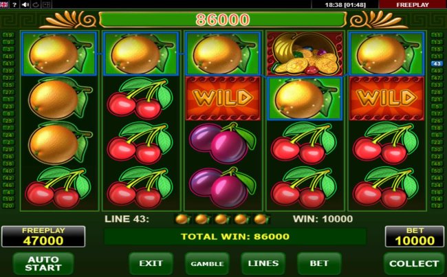 Fortuna's Fruits by Free Slots 247