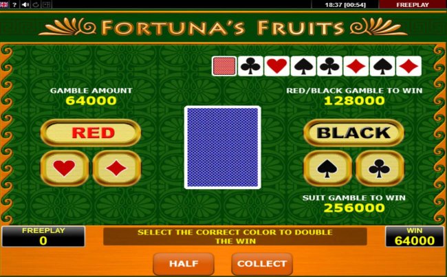 Free Slots 247 image of Fortuna's Fruits