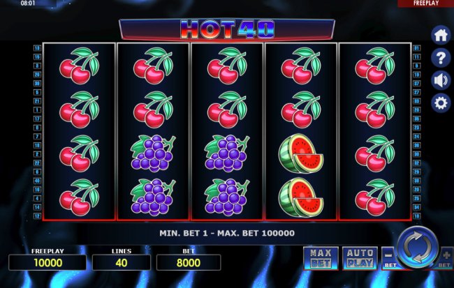Hot 40 by Free Slots 247