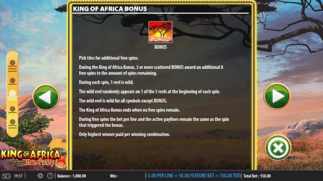 King of Africa by Free Slots 247