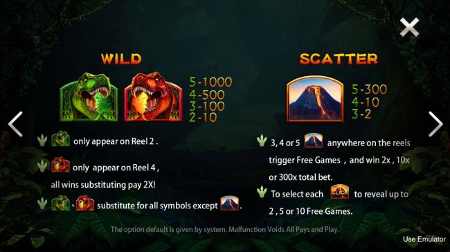 Wild and Scatter Symbol Rules by Free Slots 247